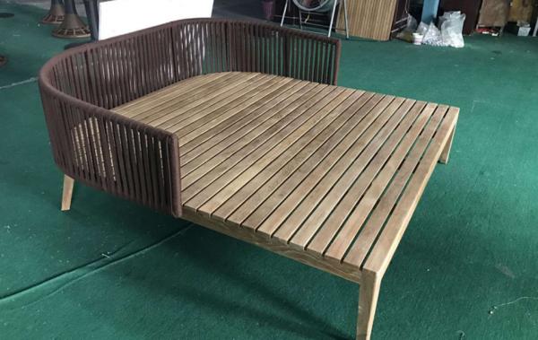 Bàn ghế gỗ teak - BGGT-0007